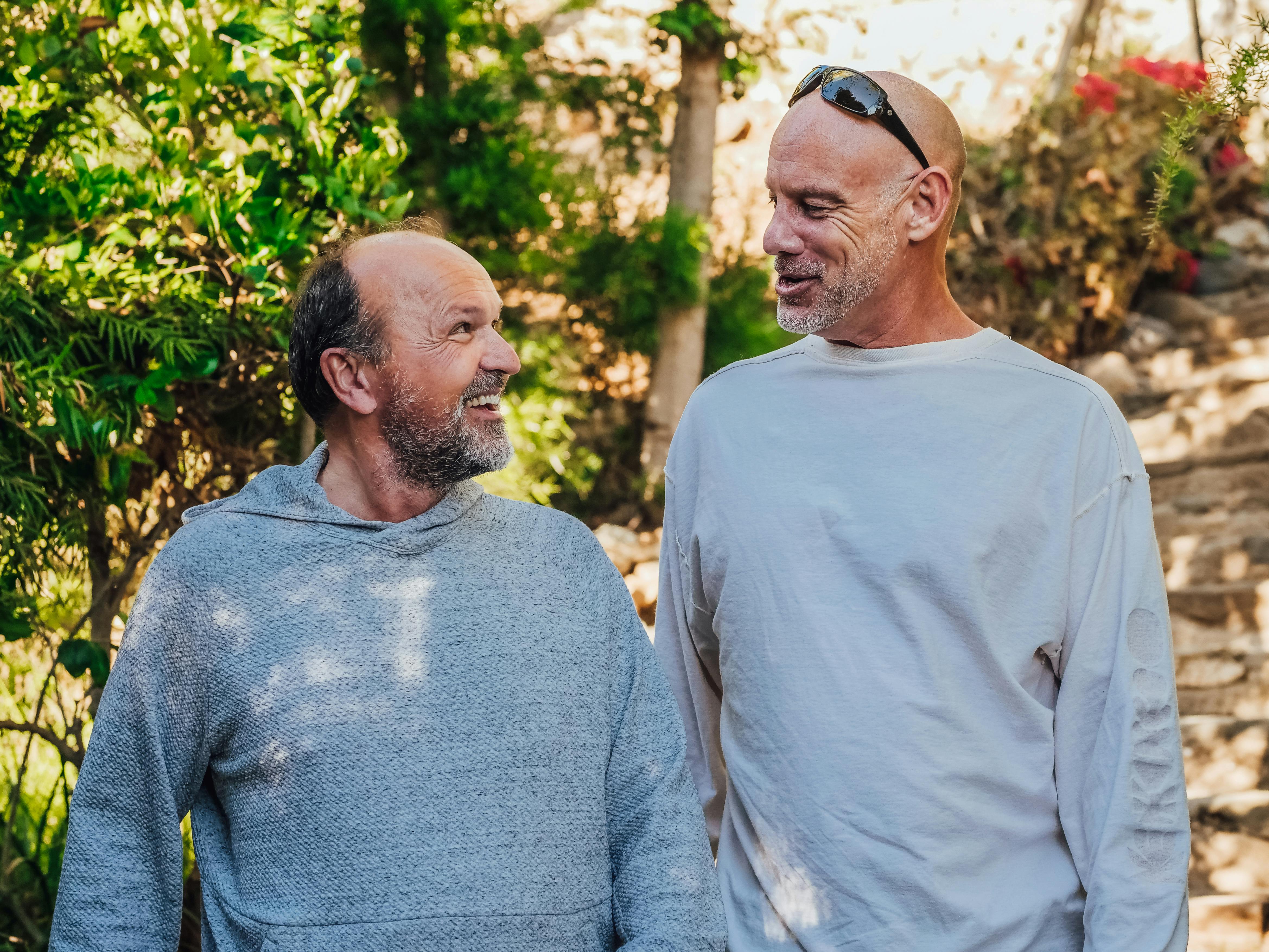 Healthy Happy Men